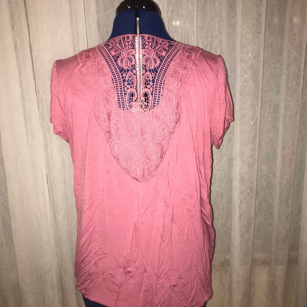 Reversible Pink top - Picture 3 of 7